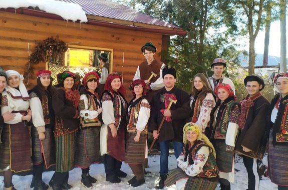 Картинка тур в Верховину на Новий Рік